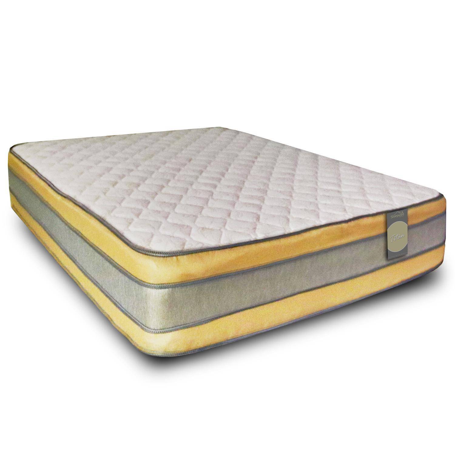 Colchón Resorte Sleepwell Titan