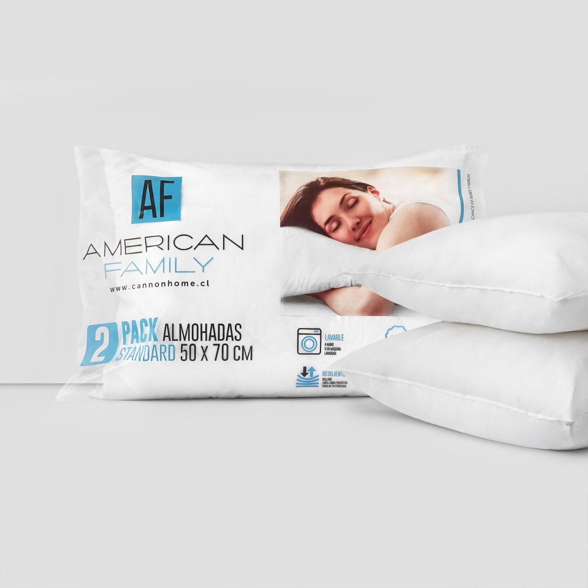Pack de almohadas American Family