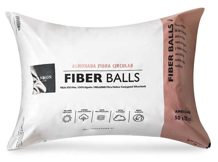 Almohada Microfibra 50x70 cm