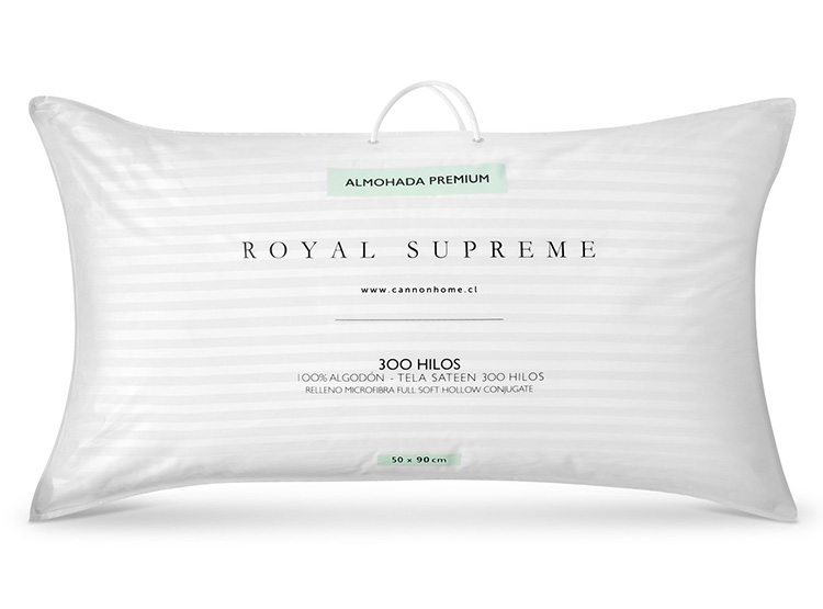 Royal Supreme Almohada Microfibra 50x90